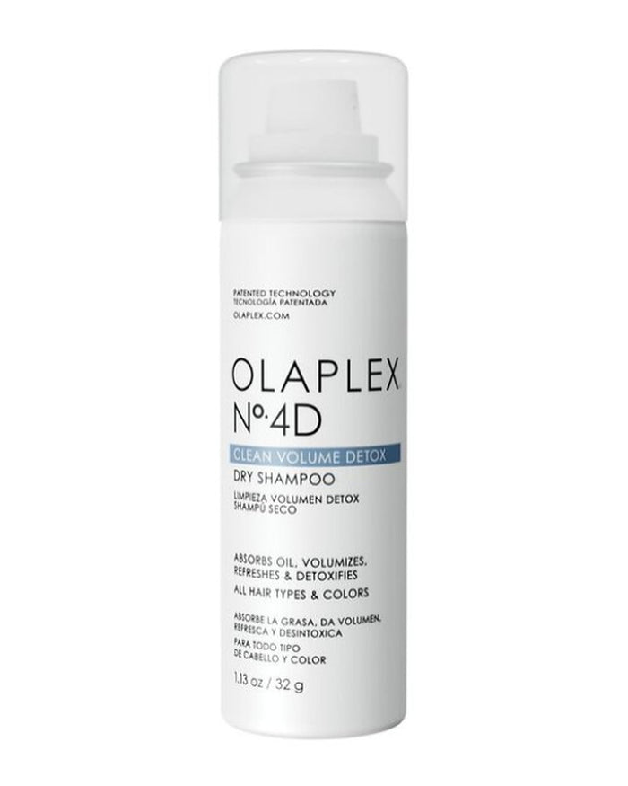 Olaplex No.4D dry shampoo bottle on a white background-Hair Care Canada