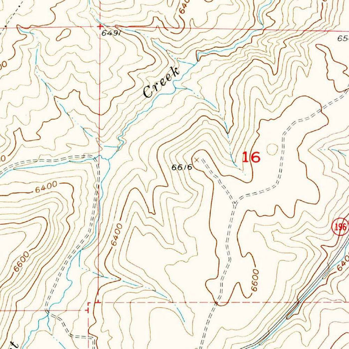 Old Map of Deer Valley, Utah by USGS, 1955 – Park City, Kamas & Heber City