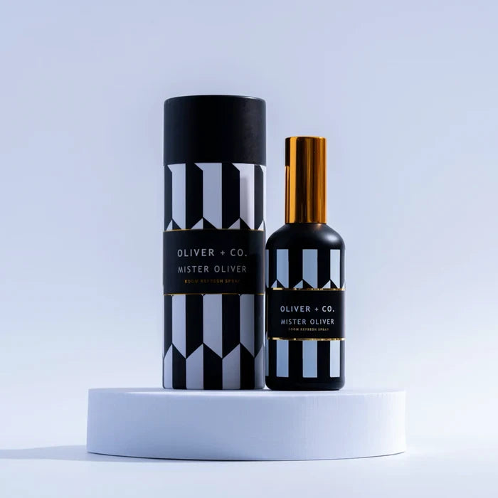 Oliver Fragrance Company room refresh linen spray — luxury home fragrance spray | All Put Together