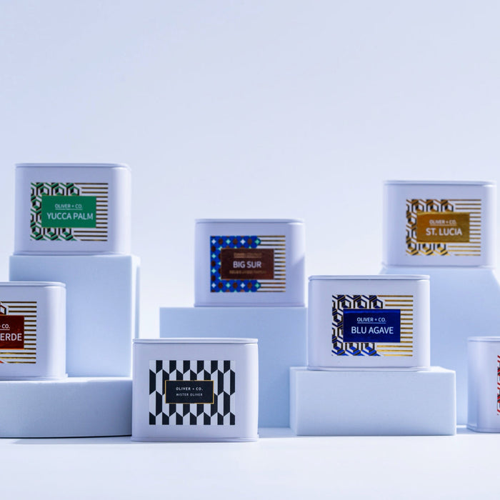 Oliver Fragrance Company travel companion candle — luxury small-batch scented candle | All Put Together