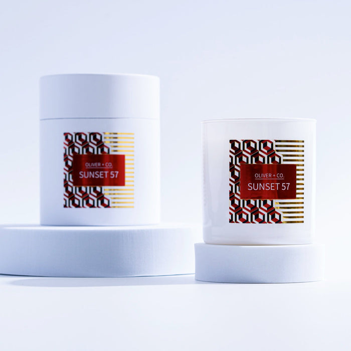 Oliver Fragrance Company travel companion candle — luxury small-batch scented candle | All Put Together
