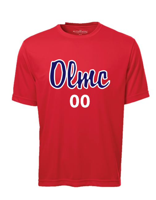 OLMC Baseball Dri-Fit T-Shirt