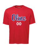 OLMC Baseball Dri-Fit T-Shirt