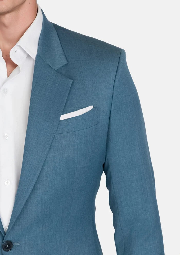 Olympic Blue Performance Stretch Jacket - SARTORO