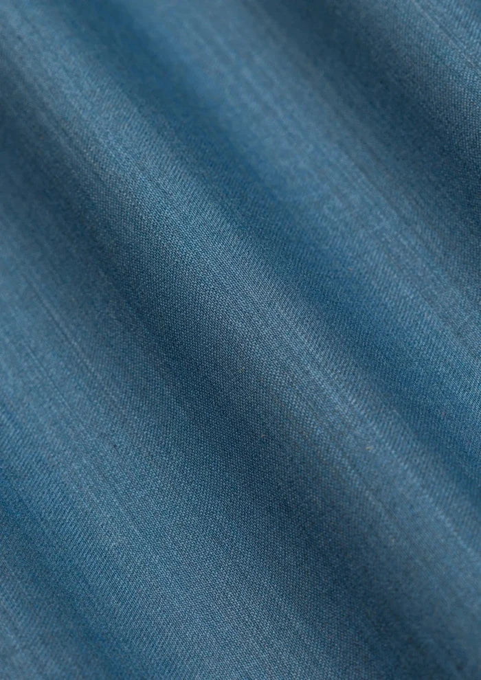Olympic Blue Performance Stretch Suit Pants - SARTORO