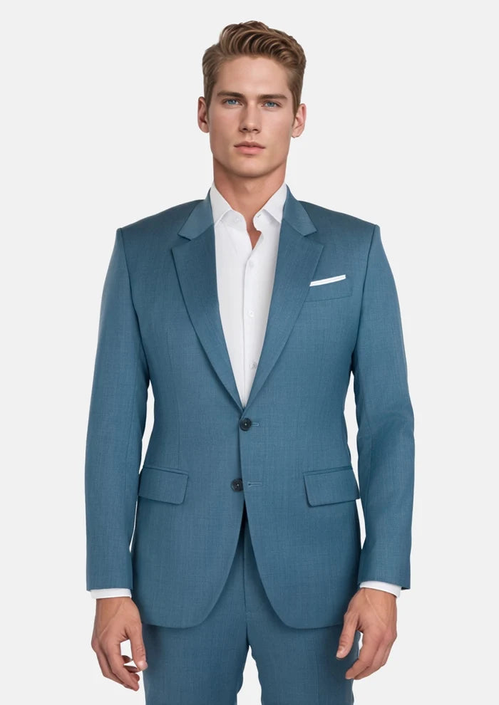 Olympic Blue Performance Stretch Suit - SARTORO