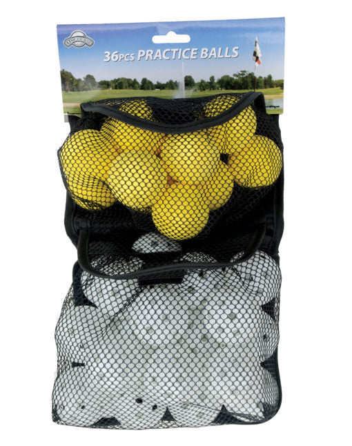 ON COURSE PRACTICE FOAM & WIFFLE GOLF BALL