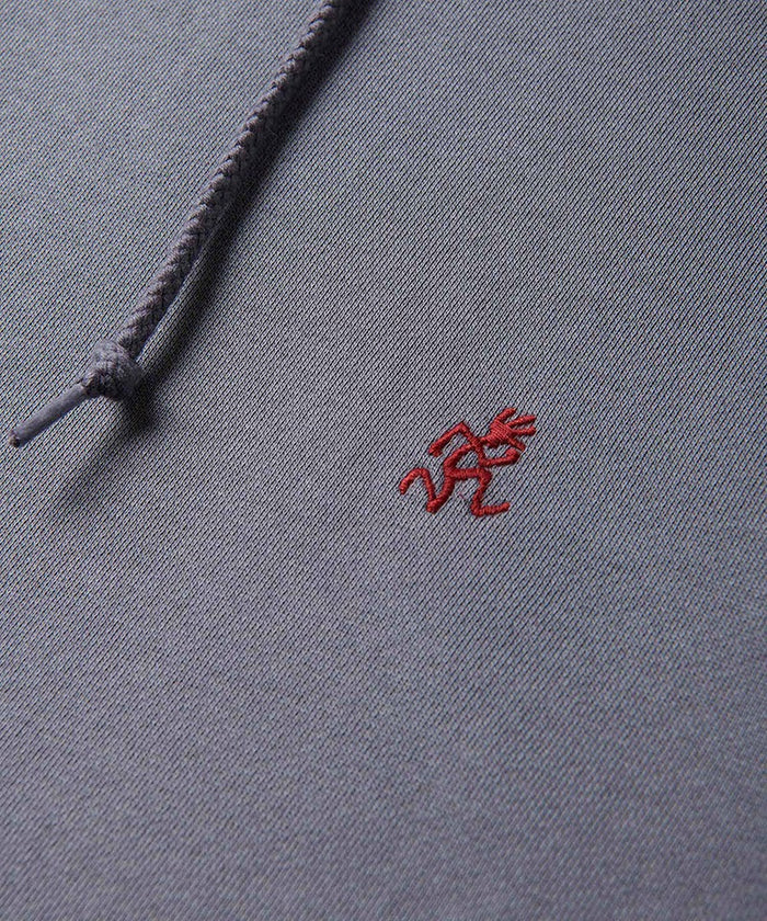 One Point Hooded Sweatshirt
