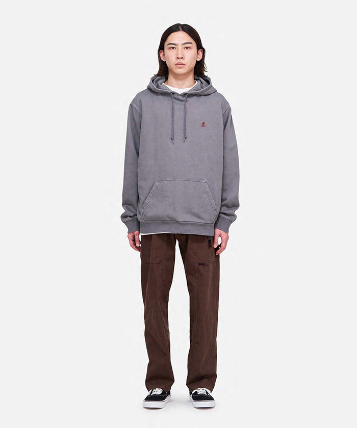 One Point Hooded Sweatshirt