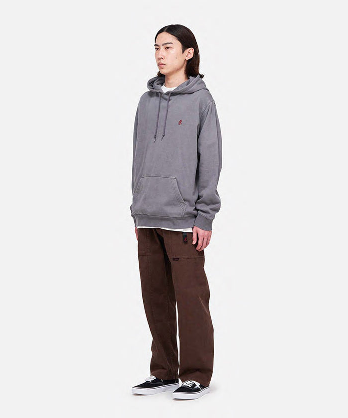 One Point Hooded Sweatshirt