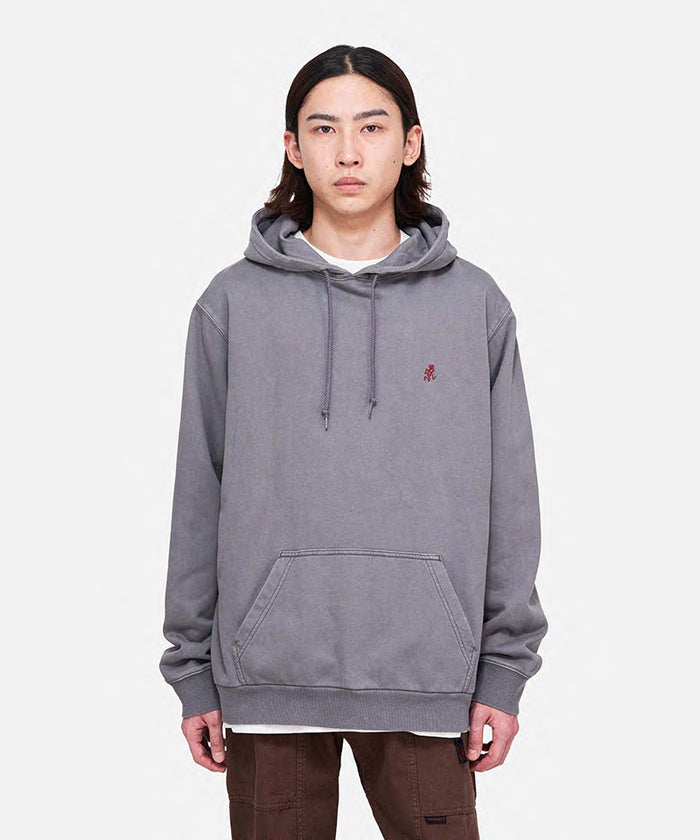 One Point Hooded Sweatshirt