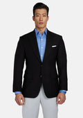 Onyx Black Bryant Jacket - SARTORO