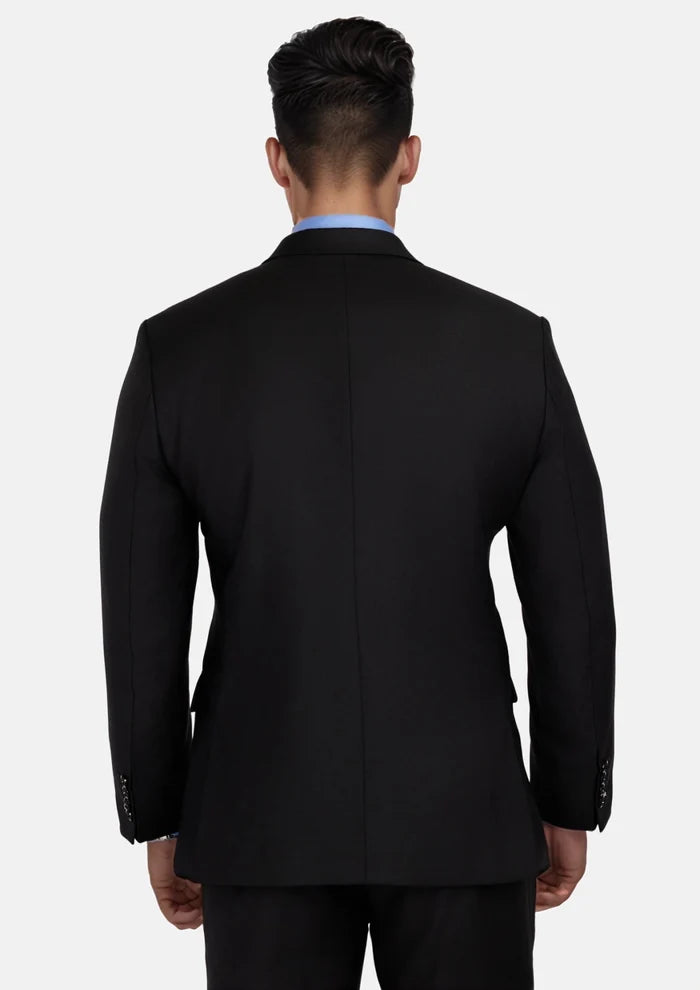 Onyx Black Bryant Jacket - SARTORO