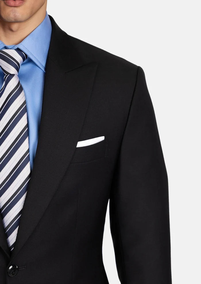 Onyx Black Bryant Suit - SARTORO