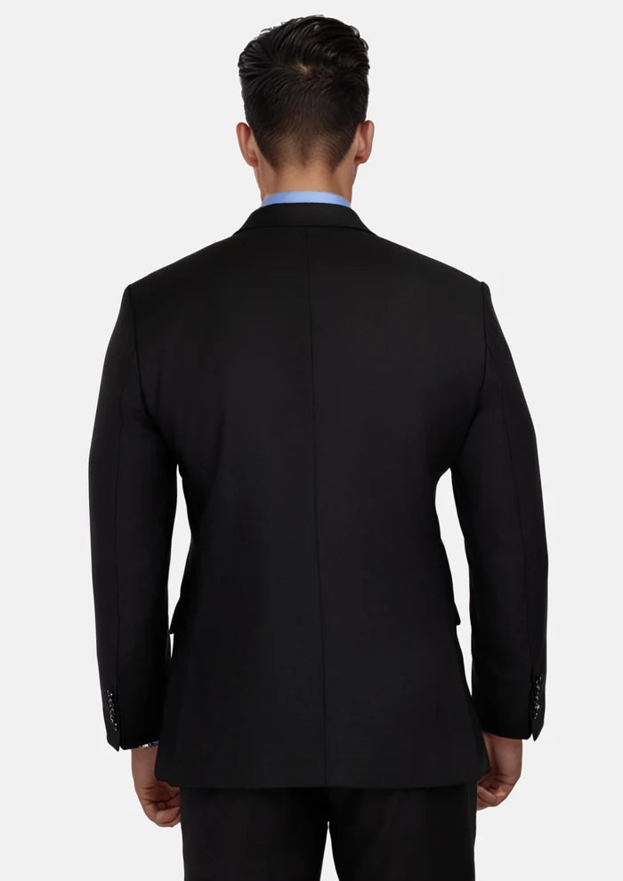 Onyx Black Bryant Suit - SARTORO