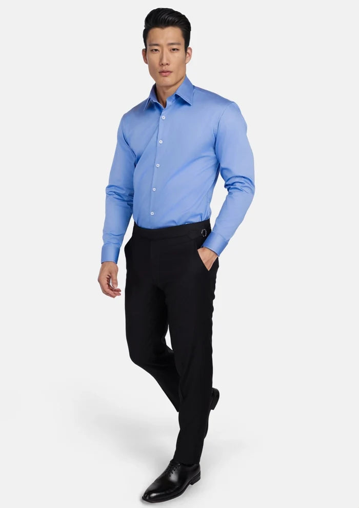 Onyx Black Pants - SARTORO