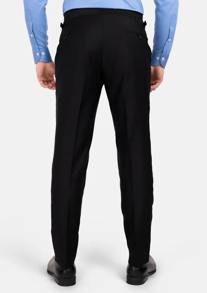 Onyx Black Pants - SARTORO