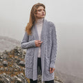 Open Face Cardigan