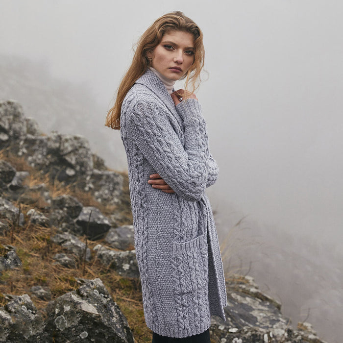 Open Face Cardigan