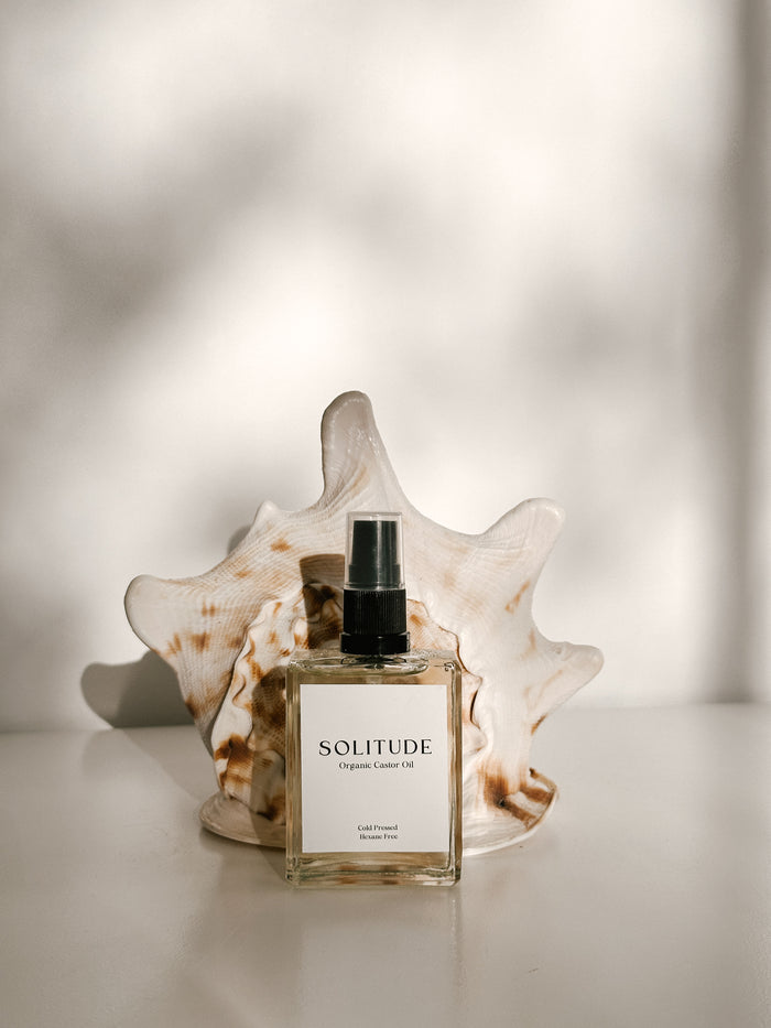 Organic Castor Oil Travel Mini