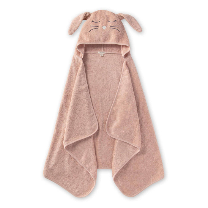 Organic Cotton Toddler Hooded Bunny Towel: Bunny Towel / Toddler Towel 50" x 26"