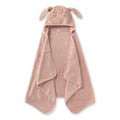 Organic Cotton Toddler Hooded Bunny Towel: Bunny Towel / Toddler Towel 50" x 26"