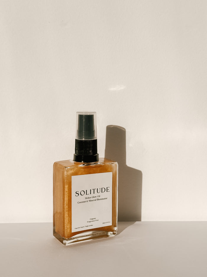 Organic Helios Glow Oil Gift with Purchase