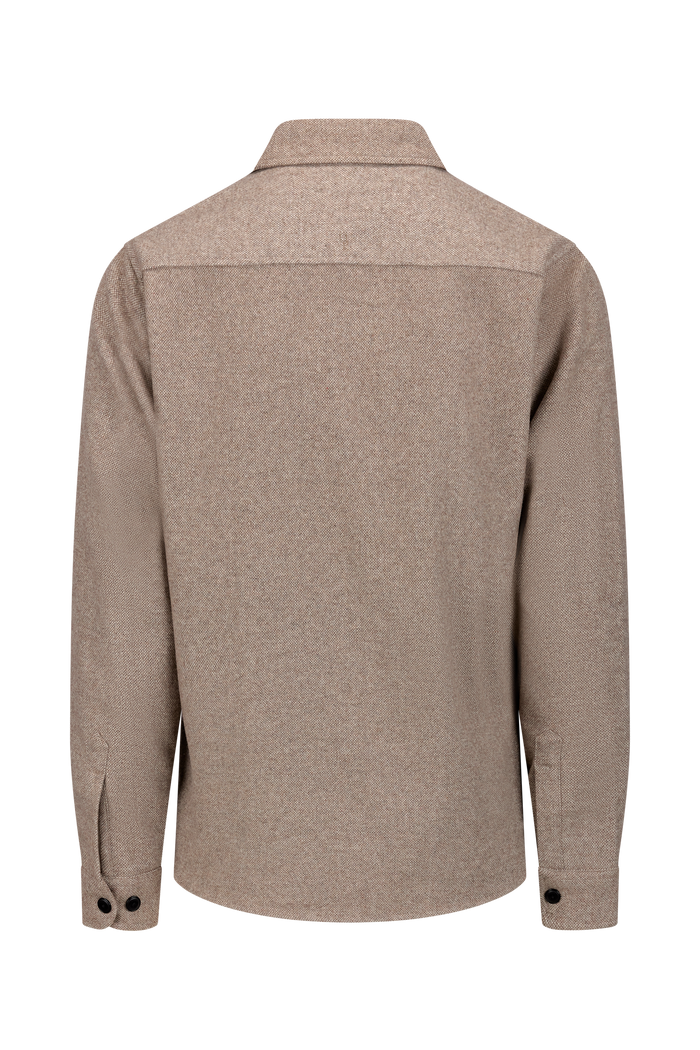 Urban Pioneers Male Oskar Wool Shirt SHIRT SAND