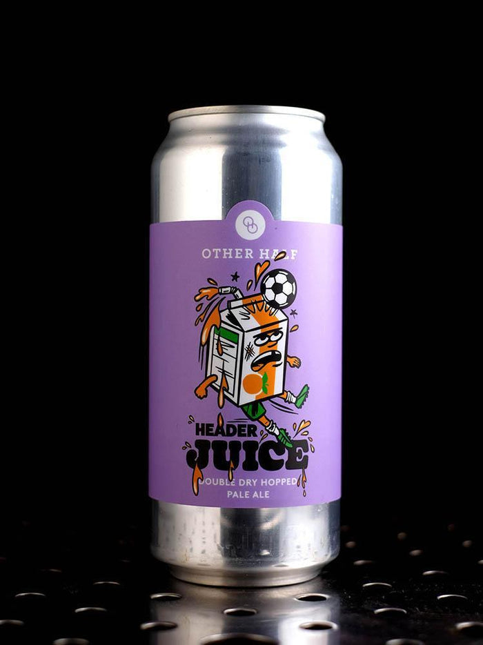Other Half Header Juice