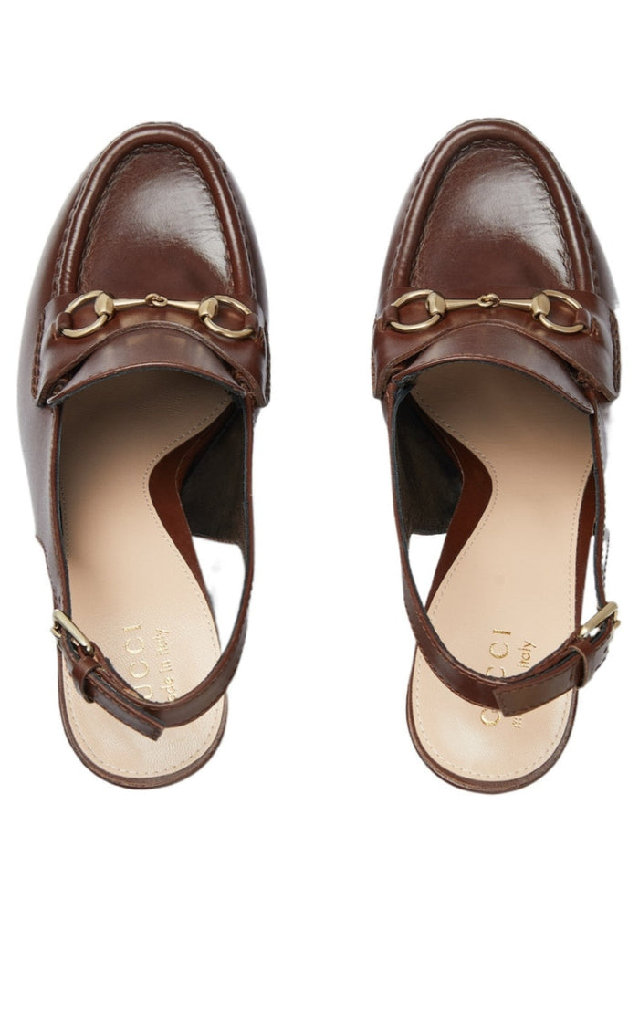 Gucci Ottavia GG Platform Pumps 145mm - Runway Catalog