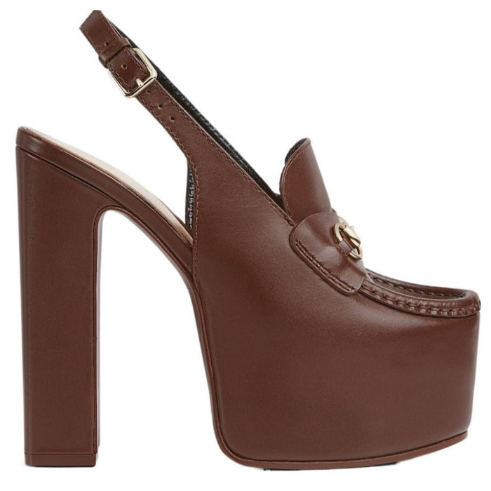 Gucci Ottavia GG Platform Pumps 145mm - Runway Catalog