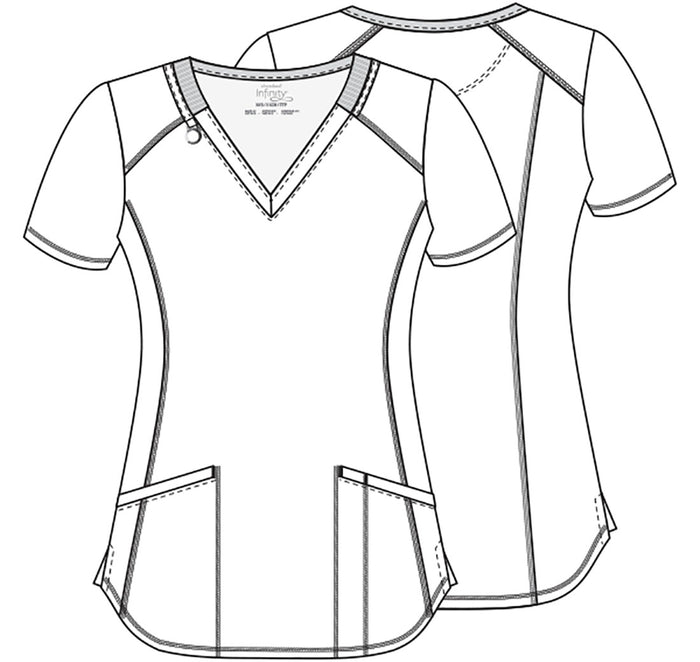 OUT Filipina Mujer Cherokee Infinity Estampada Mod.CK634 DGTY