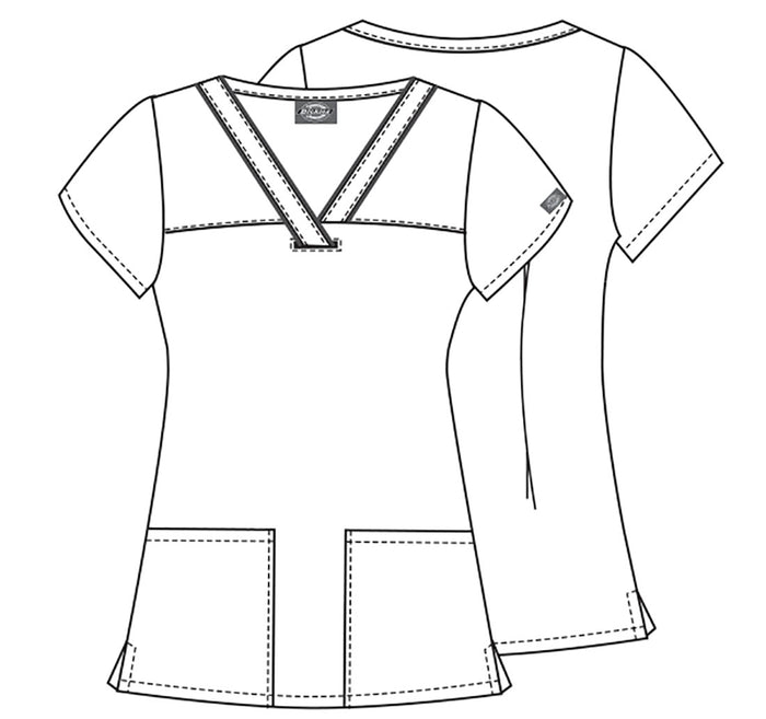 OUT Filipina Mujer Dickies Estampada Mod. DK709 POLW