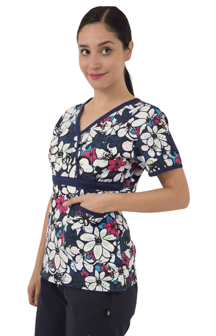 OUT Filipina Mujer Lakhanii Estampada Mod.3120 Floral Dance