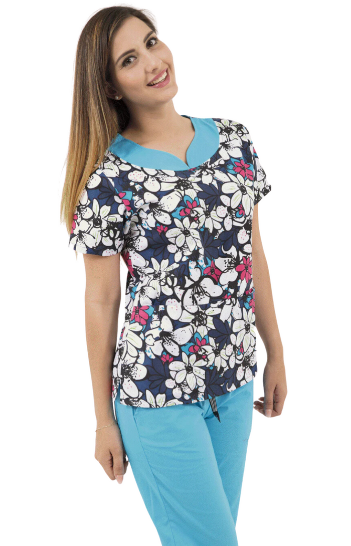 OUT Filipina Mujer Lakhanii Estampada Mod.3150 Floral Dance
