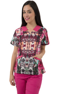 OUT Filipina Mujer Lakhanii Estampada Mod.3453 Tribal Pink