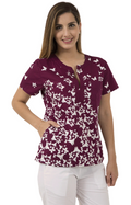 OUT Filipina Mujer Lakhanii Estampada Mod.3454 Butterfly Wine