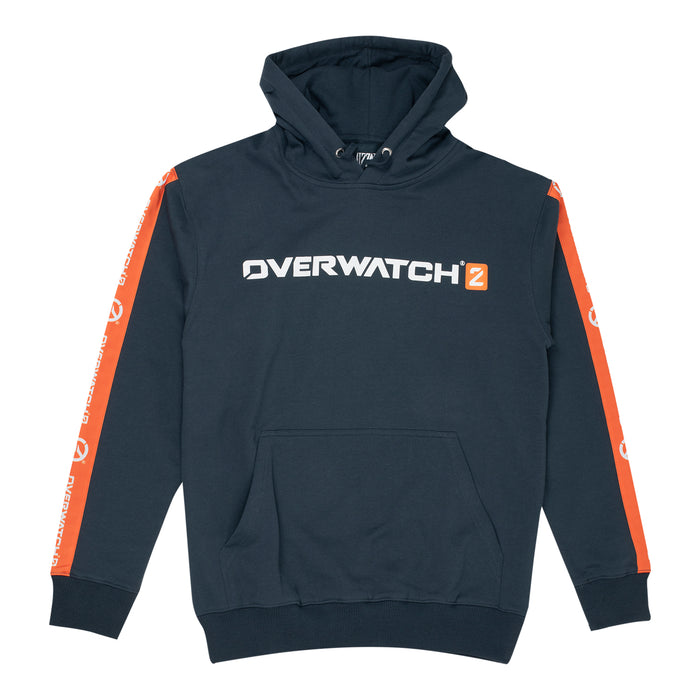 Overwatch 2 Grey Heroic Hoodie - Front View
