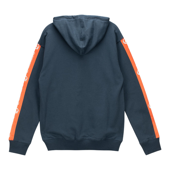 Overwatch 2 Heroic Grey Hoodie - Back View