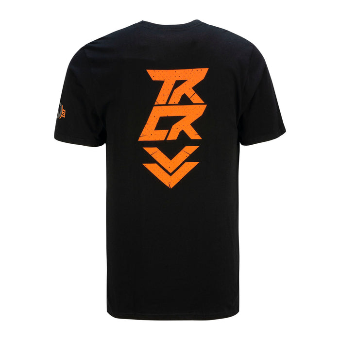 Overwatch 2 Tracer Black Oversize T-Shirt - Back View