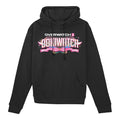 Overwatch Dokiwatch Black Pullover Hoodie - Front View