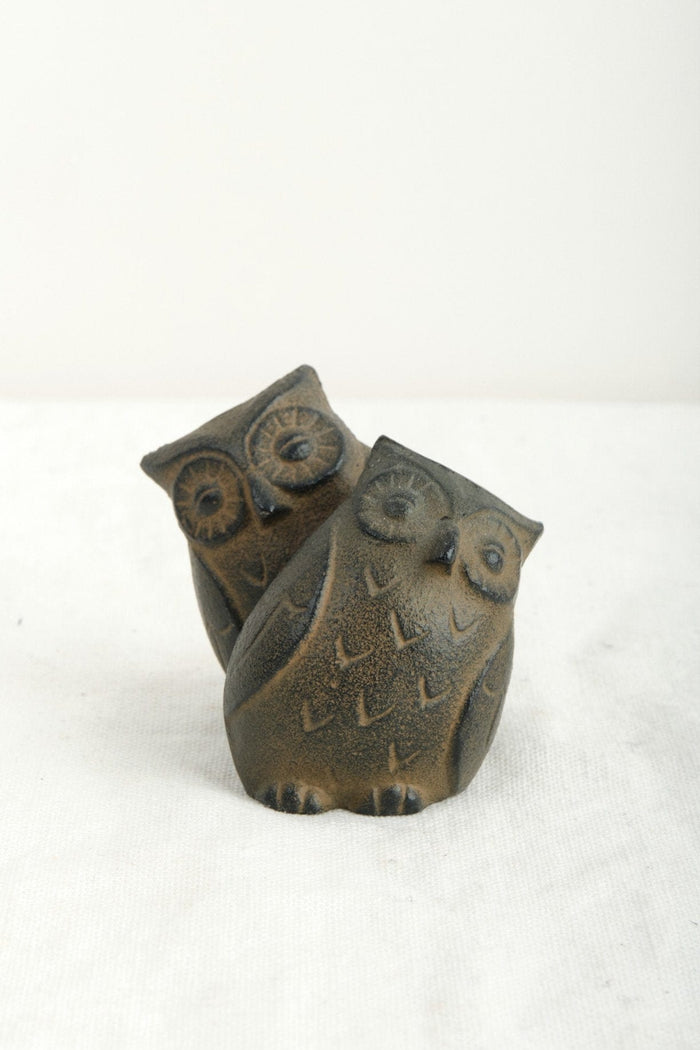 Tadahiro Baba Home Objects Owl Memo Holder