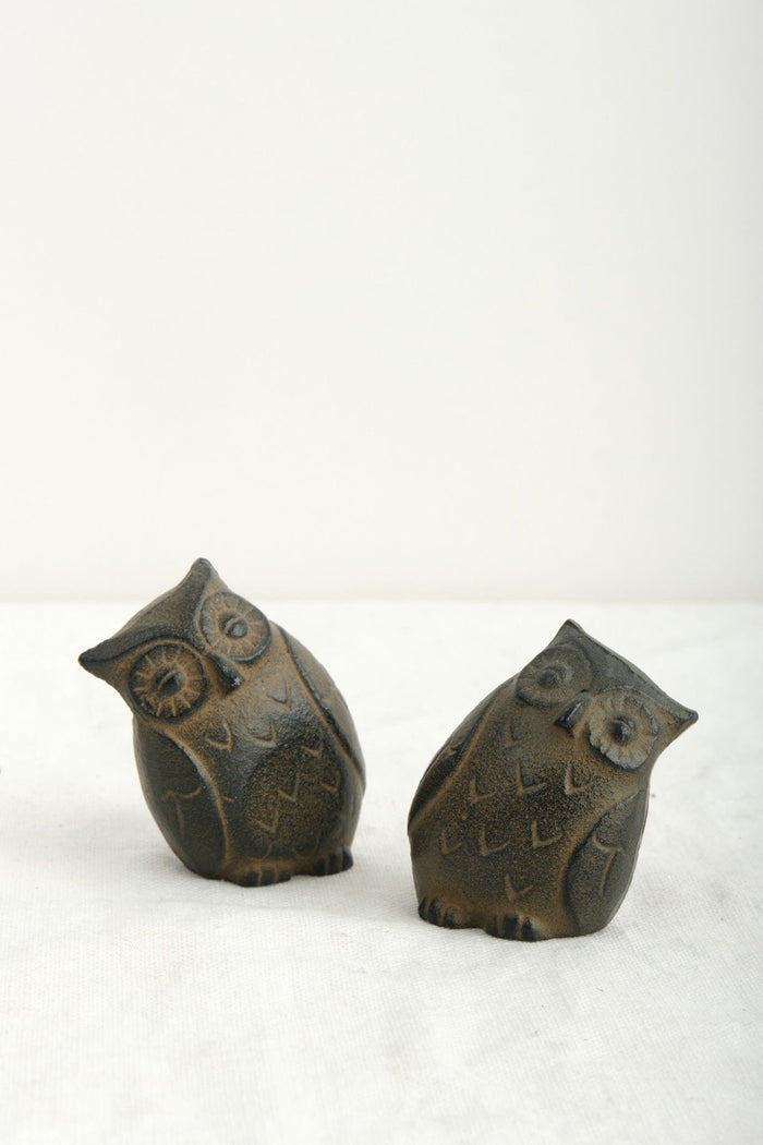 Tadahiro Baba Home Objects Owl Memo Holder