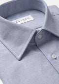 Oxford Moon Gray Shirt - SARTORO
