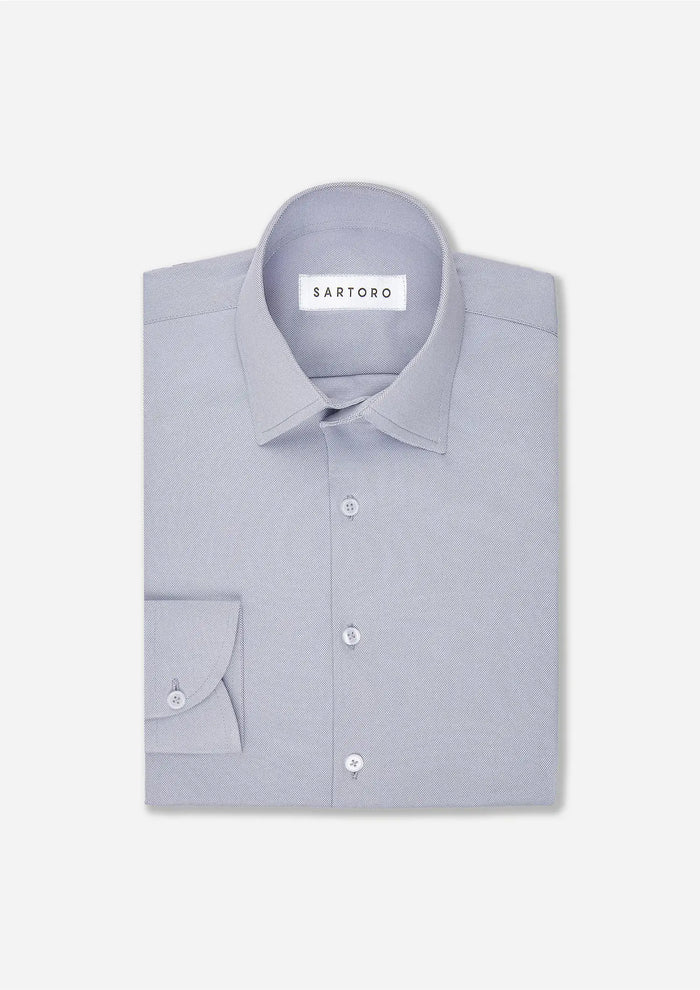 Oxford Moon Gray Shirt