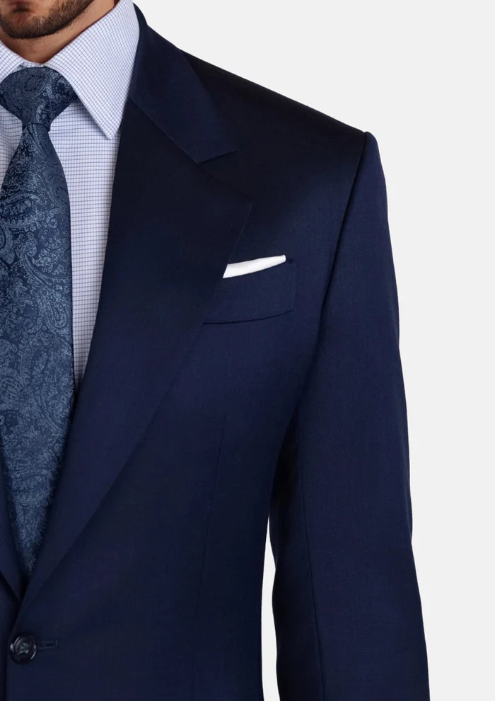 Oxford Navy Ellis Jacket - SARTORO
