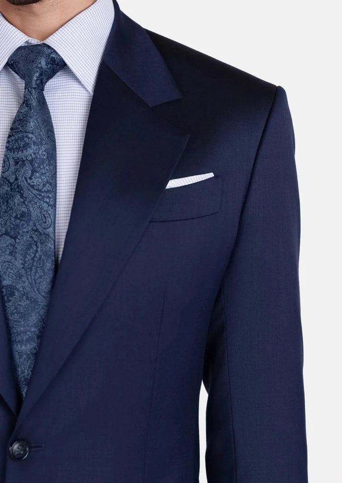 Oxford Navy Ellis Suit - SARTORO