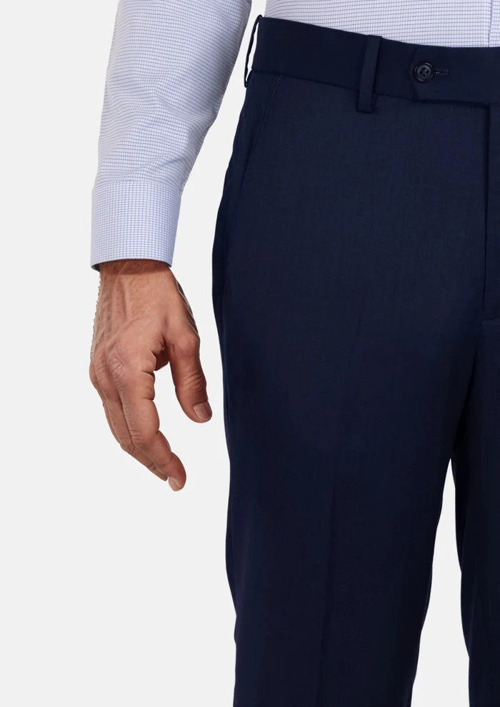 Oxford Navy Pants - SARTORO