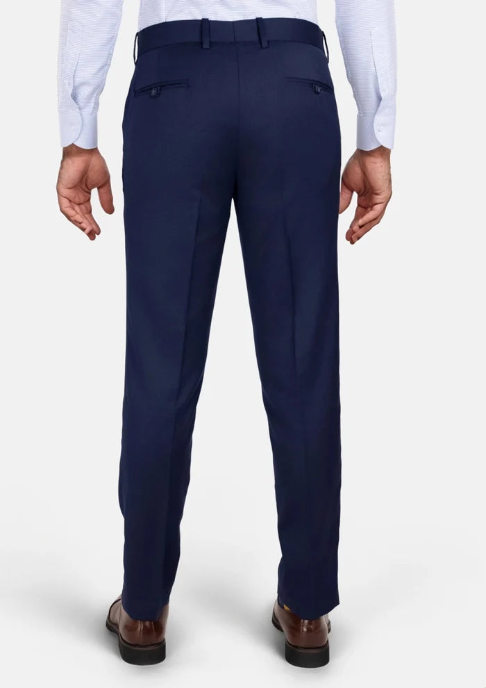 Oxford Navy Pants - SARTORO