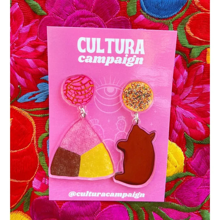 Pan Dulce Earrings